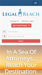 Mobile Screenshot of legalreach.com
